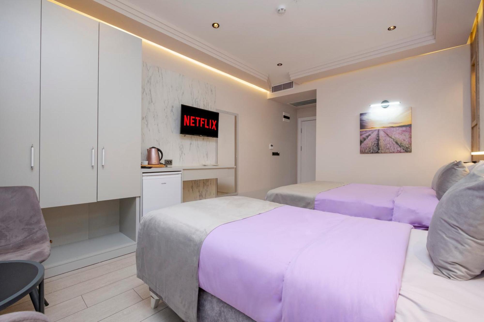 Lavender Airport Hotel Arnavutkoy Exteriér fotografie